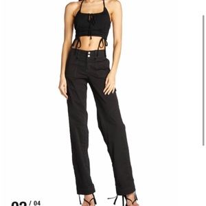 Iamgia black cargo pants